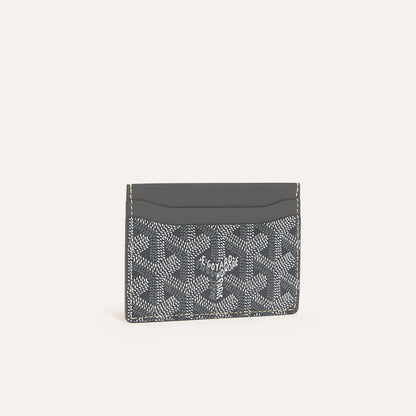 Saint-Sulpice Card Wallet Grey
