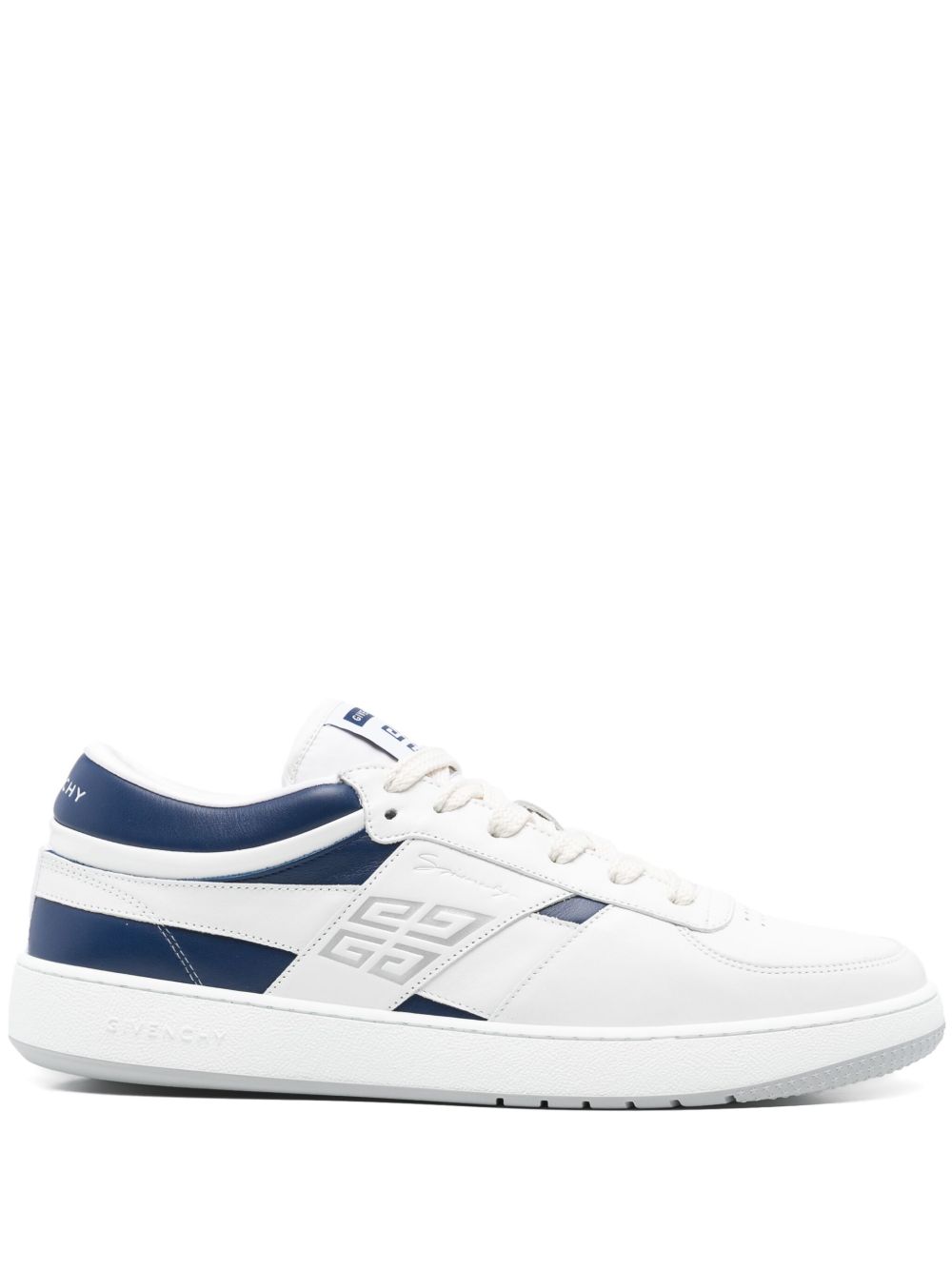 White/blue G Move sneakers