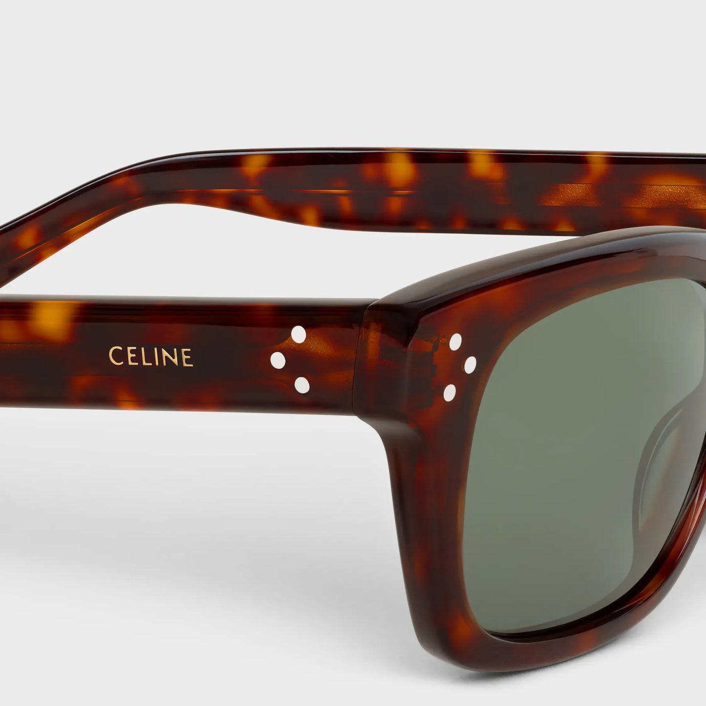 Occhiali da sole Black Frame 41 in acetato nero