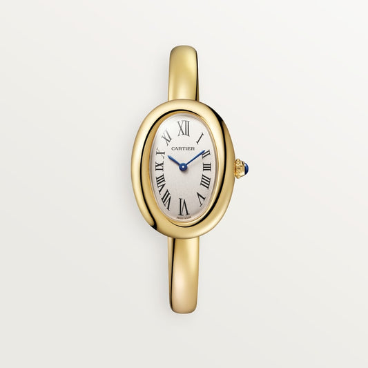 Orologio Baignoire modello piccolo in color oro