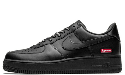 AF 1 Low Supreme Black