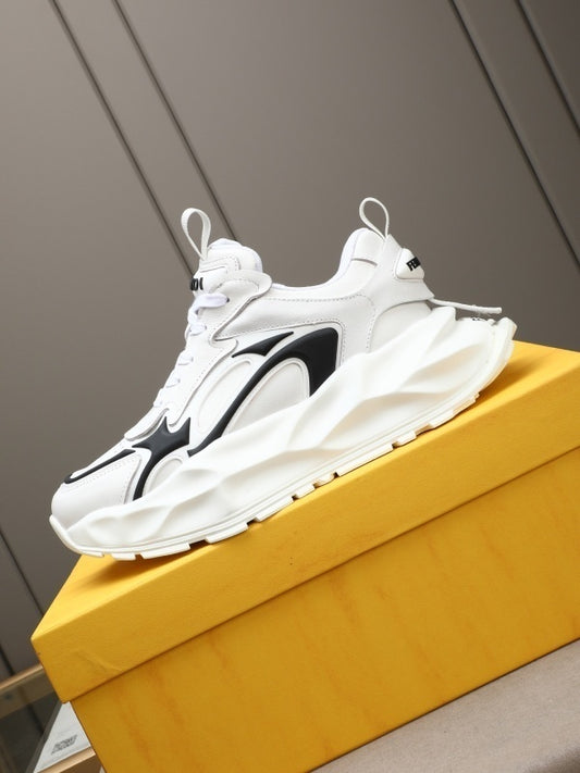 Sneakers Roma in bianco