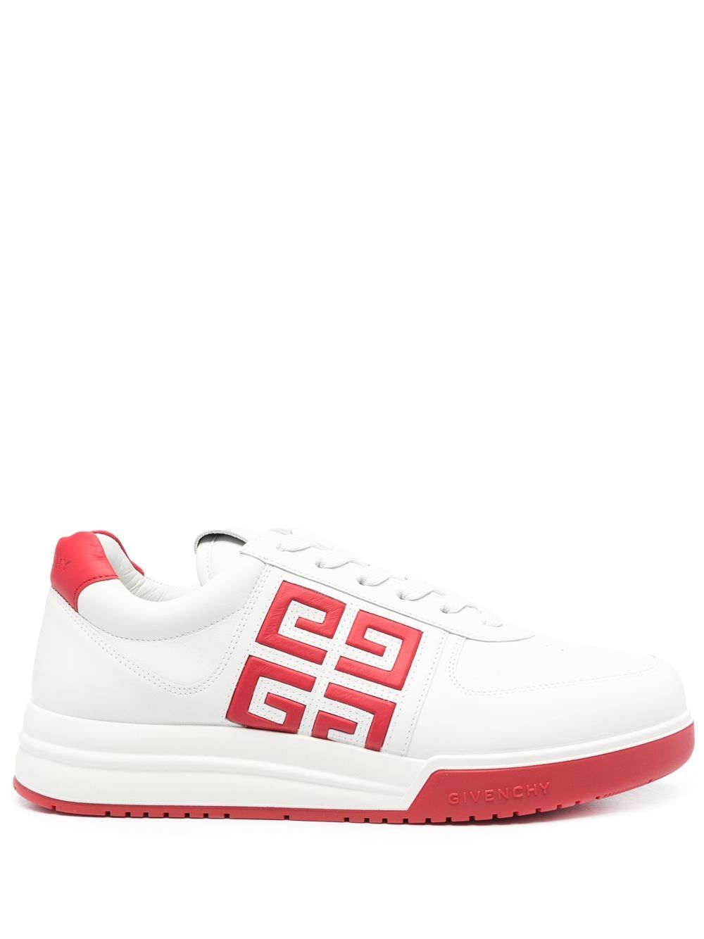 Sneakers basse G4 rosse