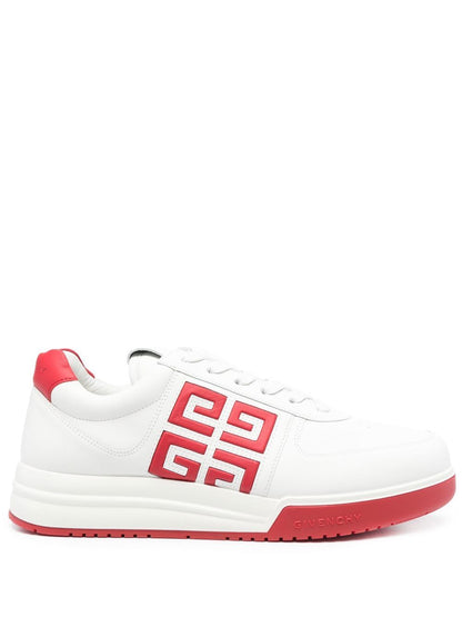 Sneakers basse G4 rosse