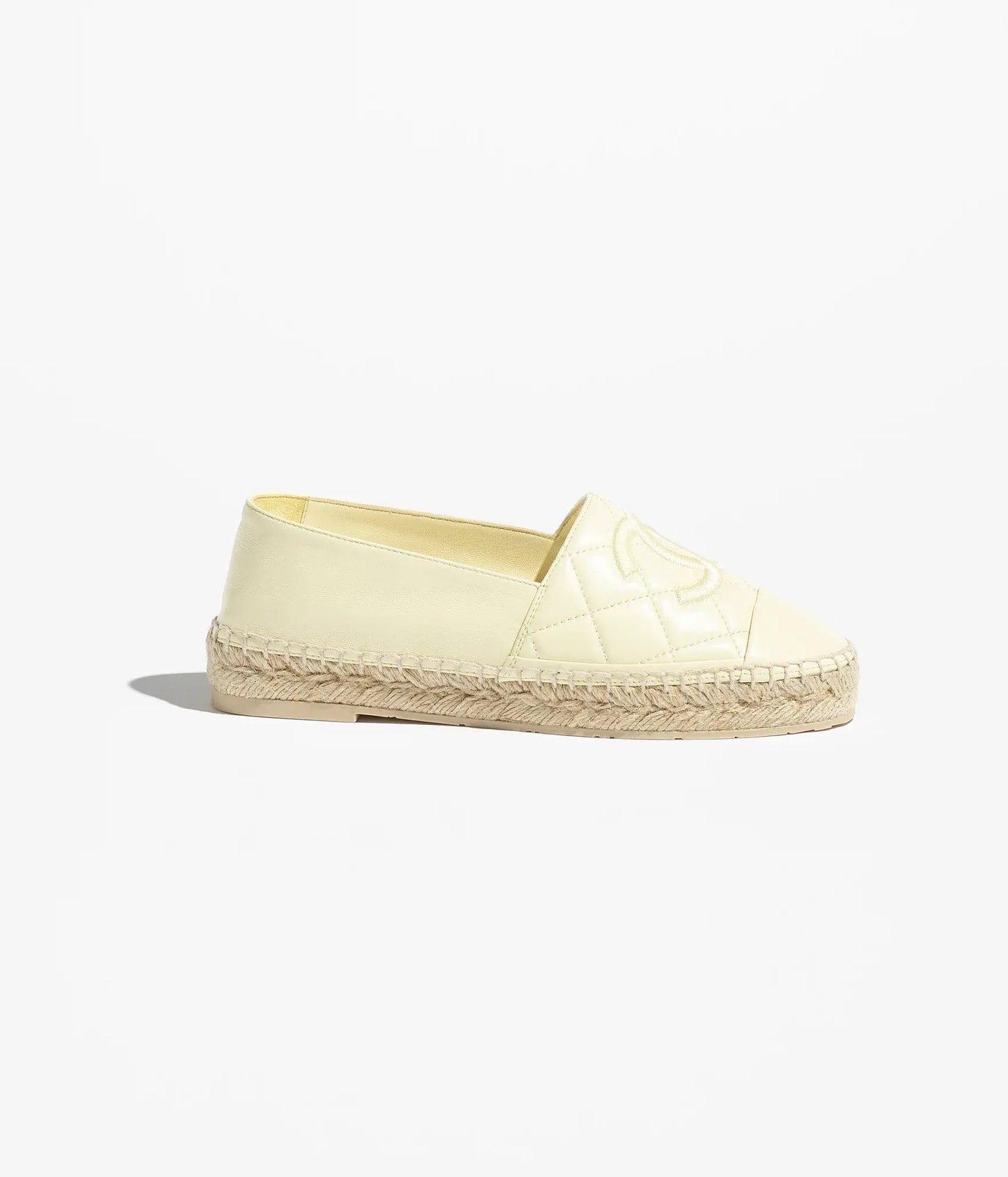 Espadrillas Giallo Chiaro