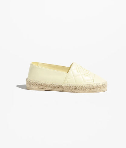 Espadrillas Giallo Chiaro