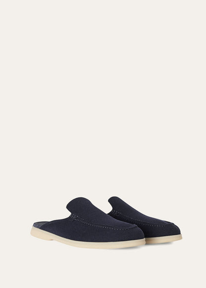 Babouche Summer Walk blu navy da uomo
