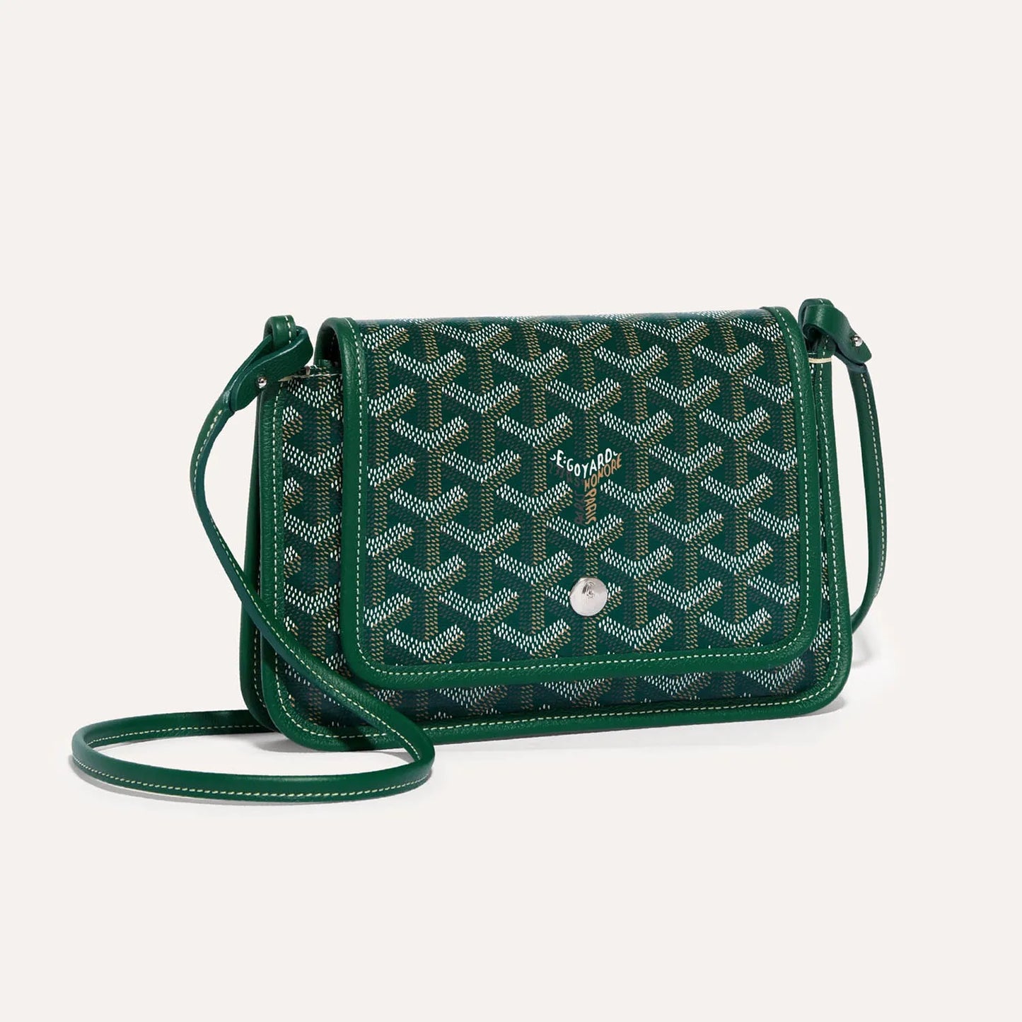 Plumet pouch-wallet Green