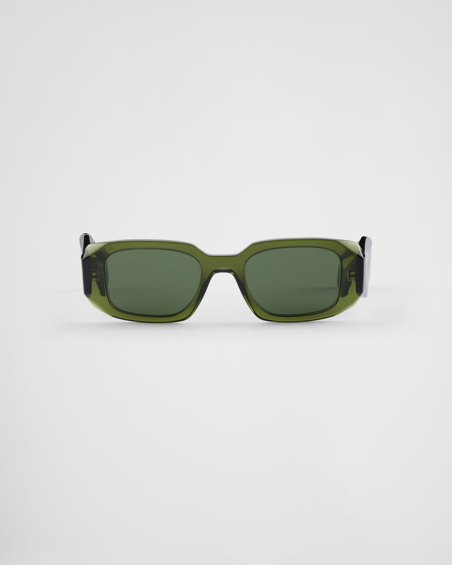 PP Symbole Geometric Sunglasses with Forest Lenses