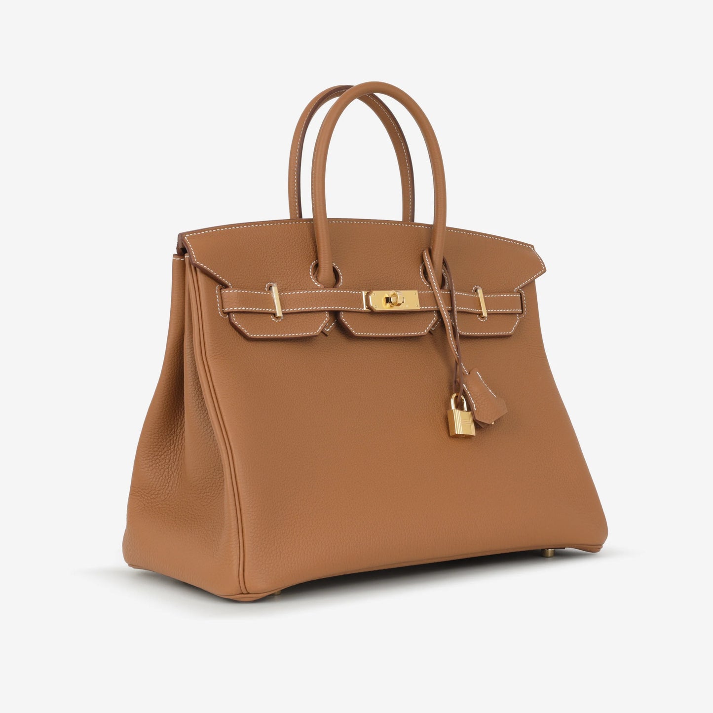 Birkin 35 - Gold Togo