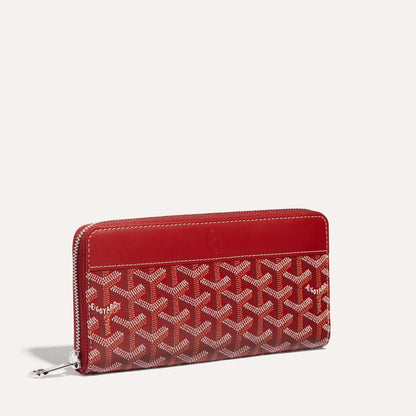 Matignon GM Wallet Red