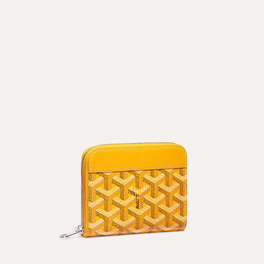 Matignon PM Wallet Yellow