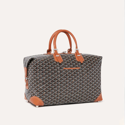 Bowling 45 bag Black & Tan