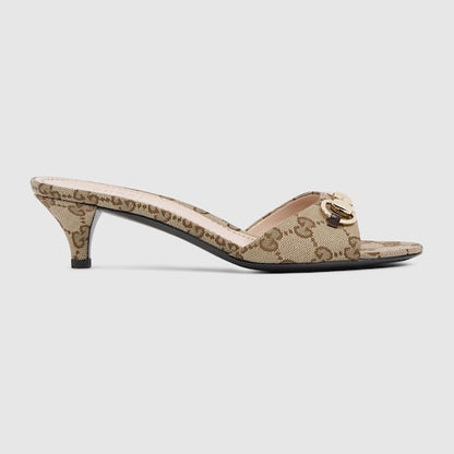 Sandalo slider donna con Morsetto