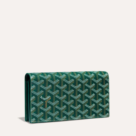 Richelieu Wallet Green