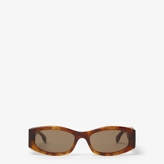 Occhiali da sole Forever in acetato Havana donna