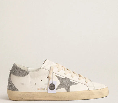 Stella e talloncino in cristalli Swarovski argento