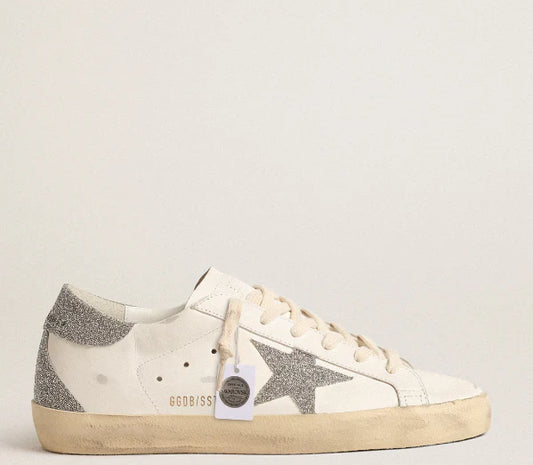 Stella e talloncino in cristalli Swarovski argento