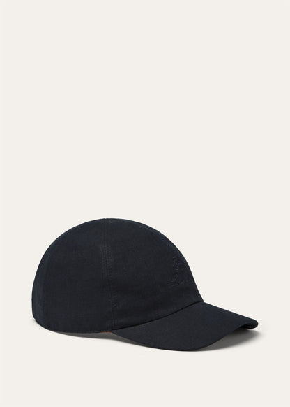 Navy Blue Baseball Cap