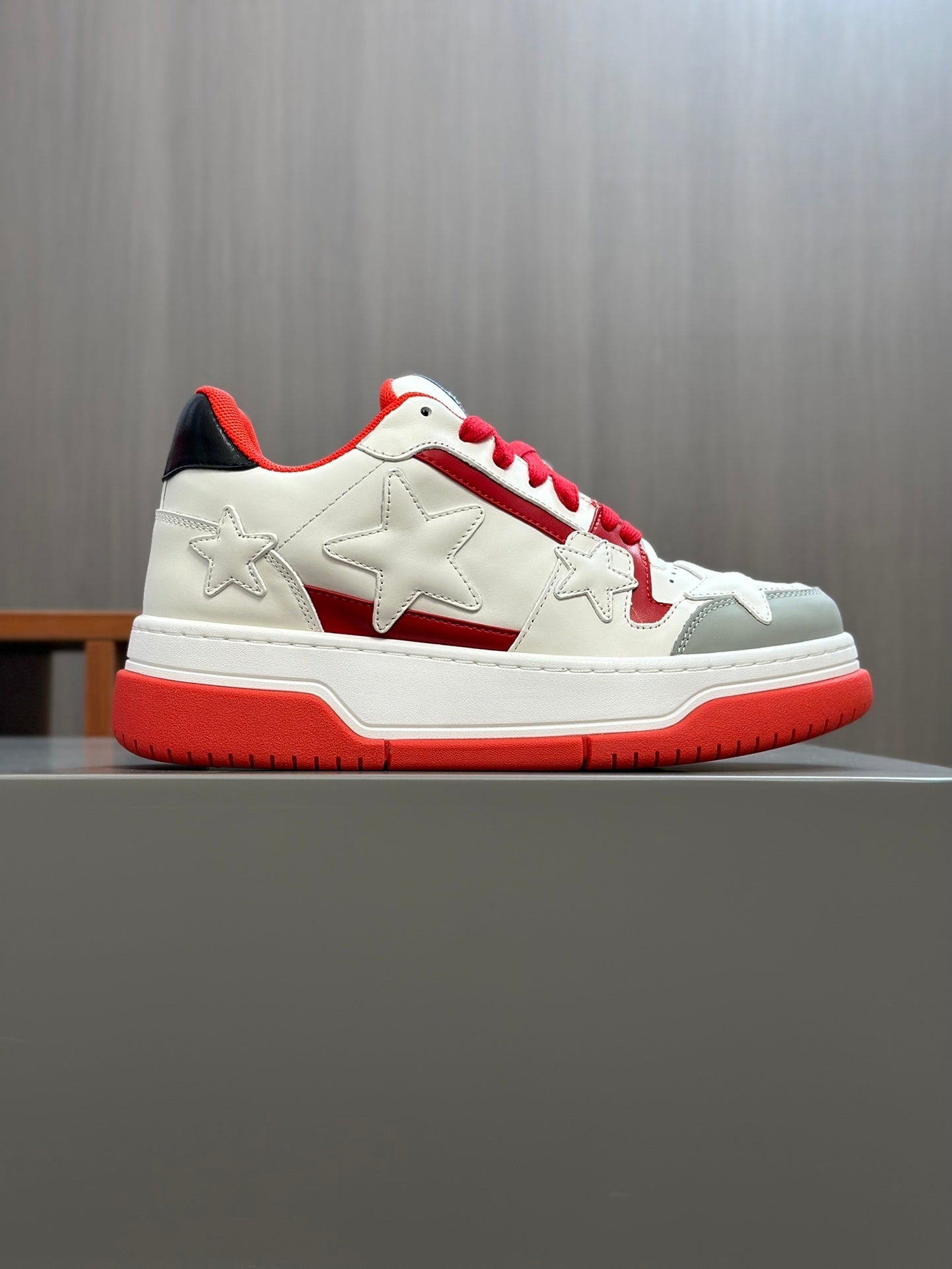 Rockrunner Stars Sneakers Red