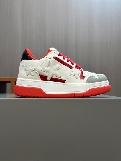 Rockrunner Stars Sneakers Red