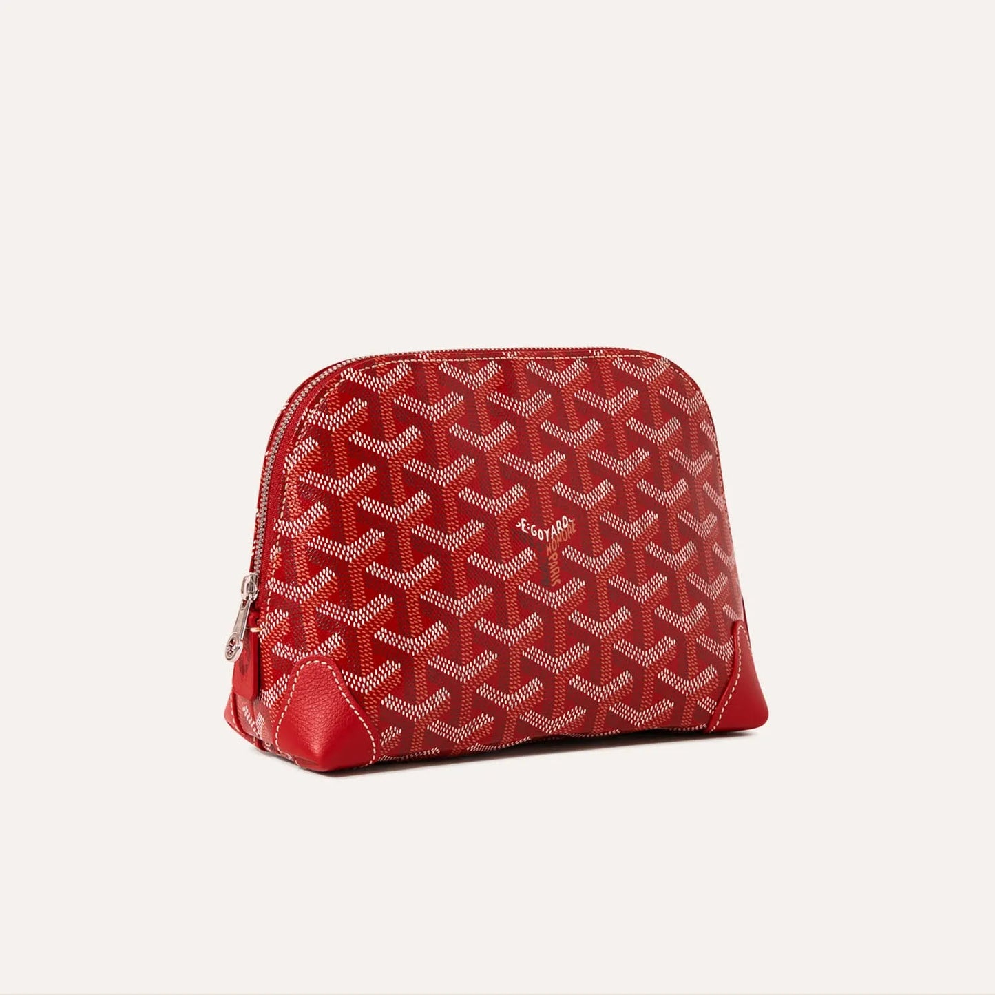 Vendôme Cosmetic Pouch Red