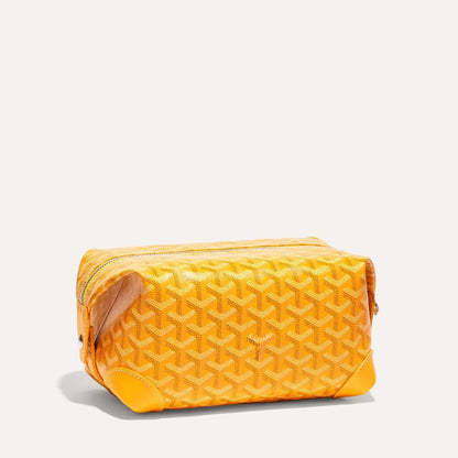 Bowling 25 Toiletry Bag Yellow