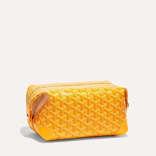 Bowling 25 Toiletry Bag Yellow