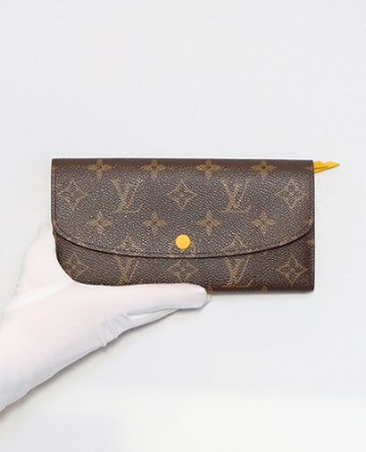 Emilie Wallet Yellow