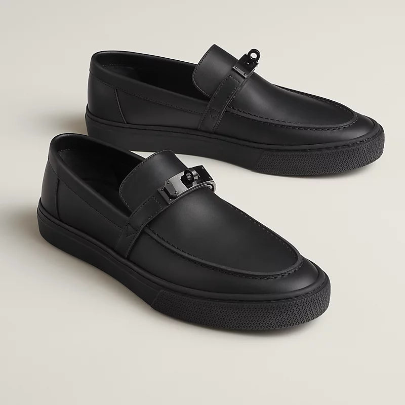 Game slip-on sneaker all black