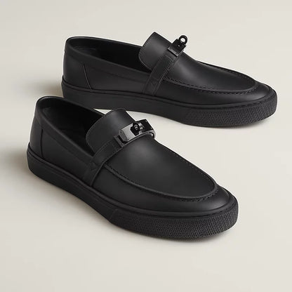 Game slip-on sneaker all black