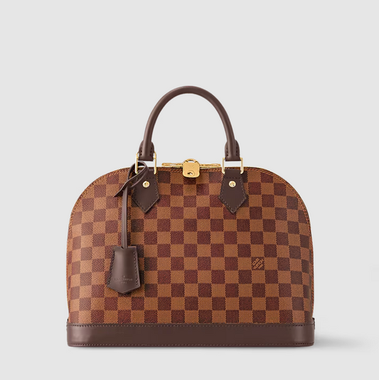 Alma PM Damier Ebene Canvas