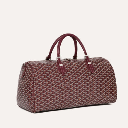 Boston 50 bag Bordeaux