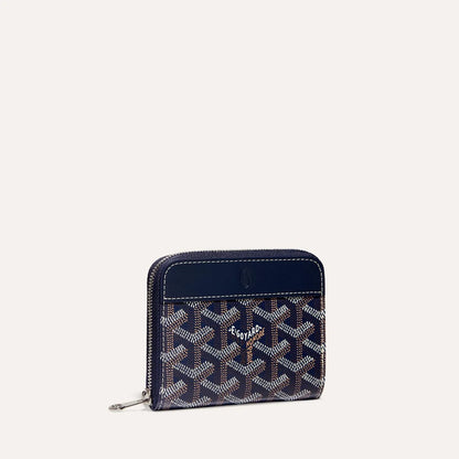 Matignon PM Wallet Navy Blue