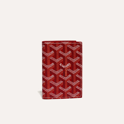 Saint-Marc Card Wallet Red