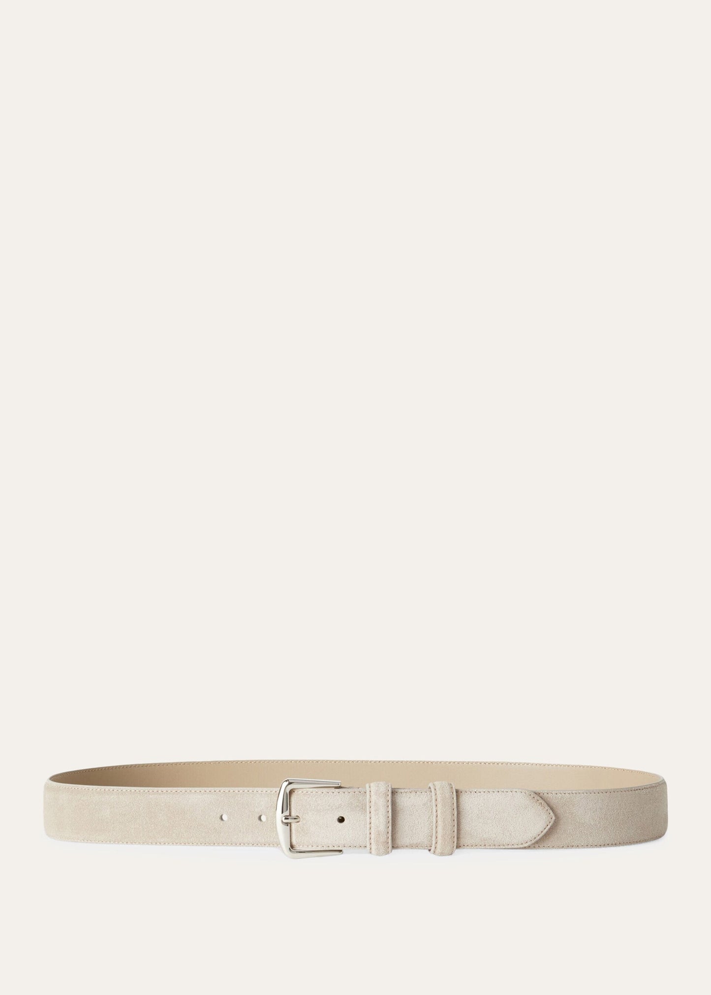 Men's Alsavel Classic Beige Belt