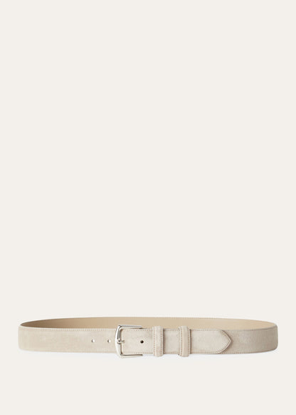 Men's Alsavel Classic Beige Belt