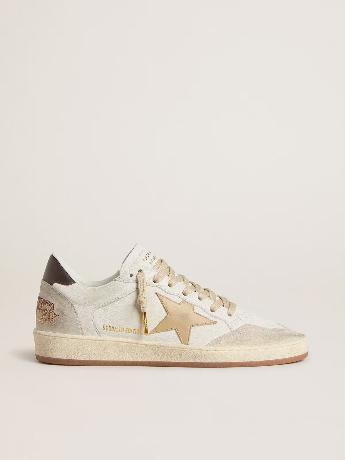 LTD with beige Star and black heel tab