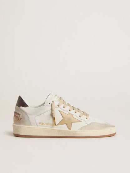 LTD with beige Star and black heel tab