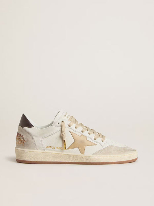 LTD con Stella beige e talloncino nero