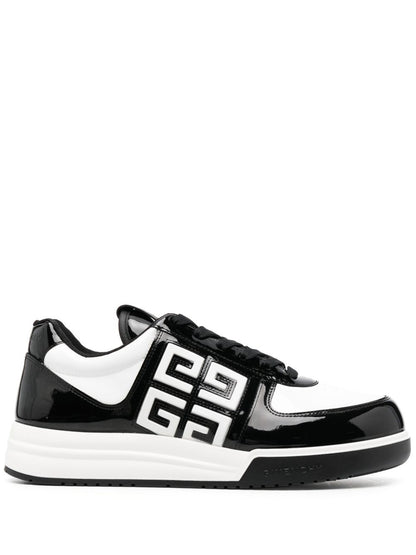 Niedrige Sneaker mit geprägtem 4G-Logo