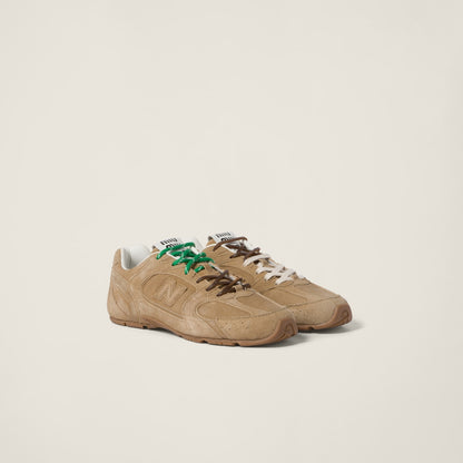 NB X MM 530 SL sneakers in ecru suede