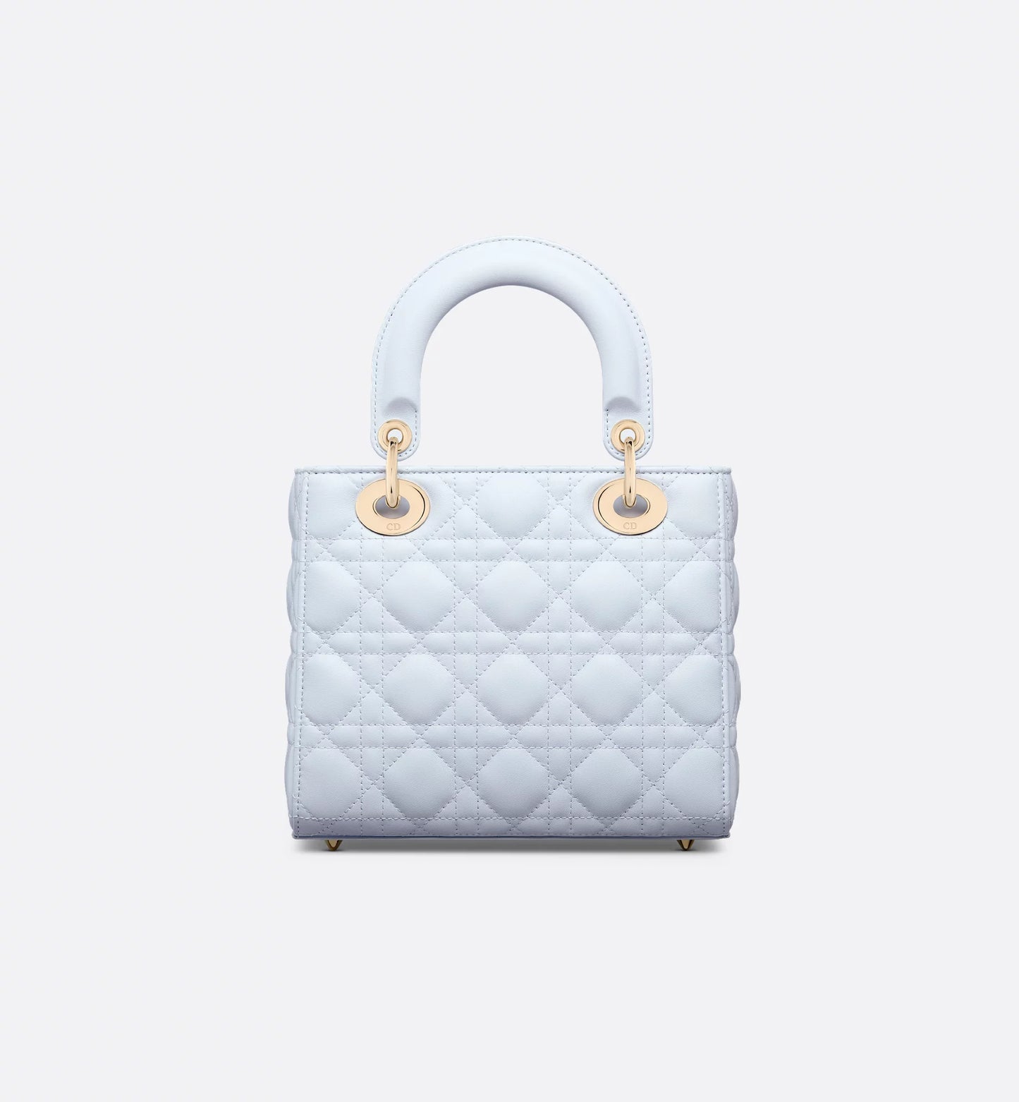 Borsa grande Lady Dior Azzurro