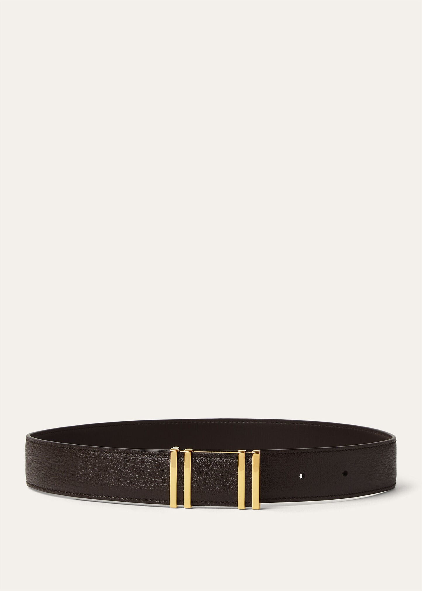Gürtel Ponticello Schwarzes Schaf/Sun Gold Damen