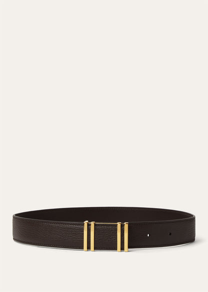 Gürtel Ponticello Schwarzes Schaf/Sun Gold Damen