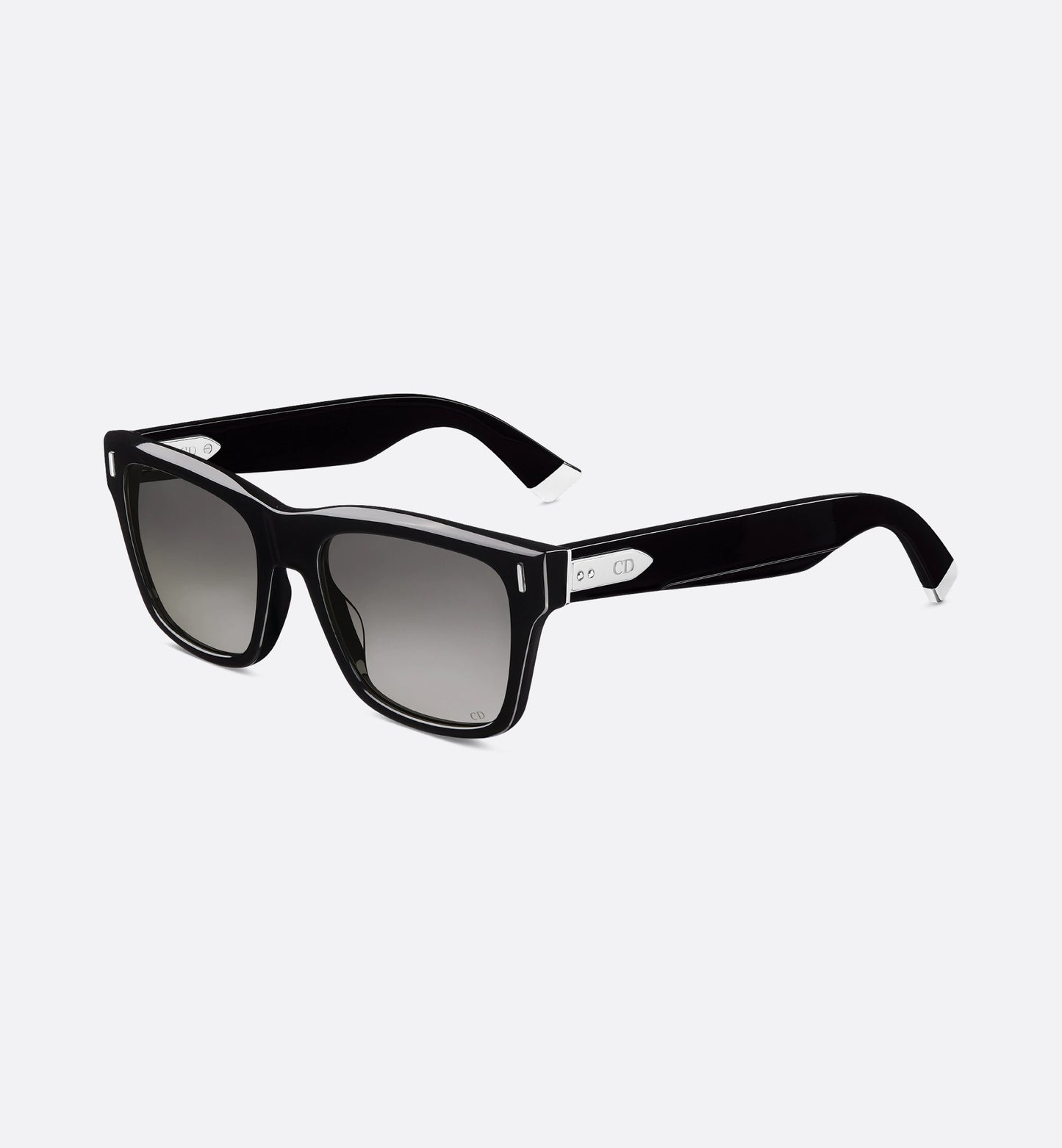 Tailoring S1I Men's Black Square Sunglasses