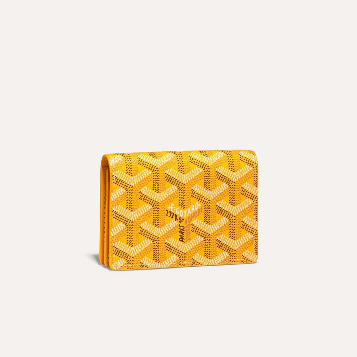 Malesherbes Card Wallet Yellow