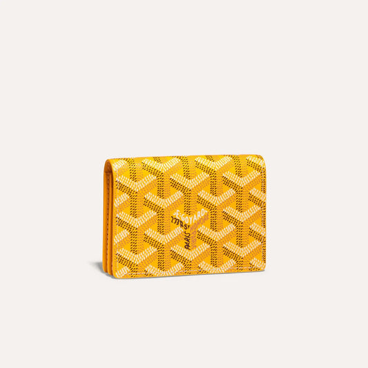 Malesherbes Card Wallet Yellow