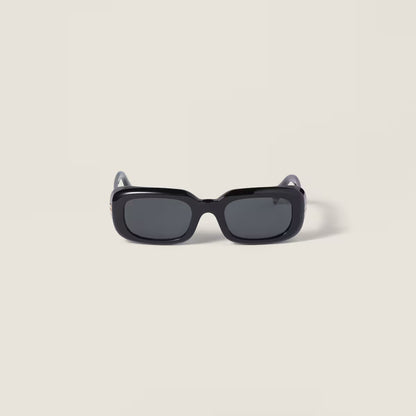 Rêverie Sunglasses Rectangular Slate Lenses