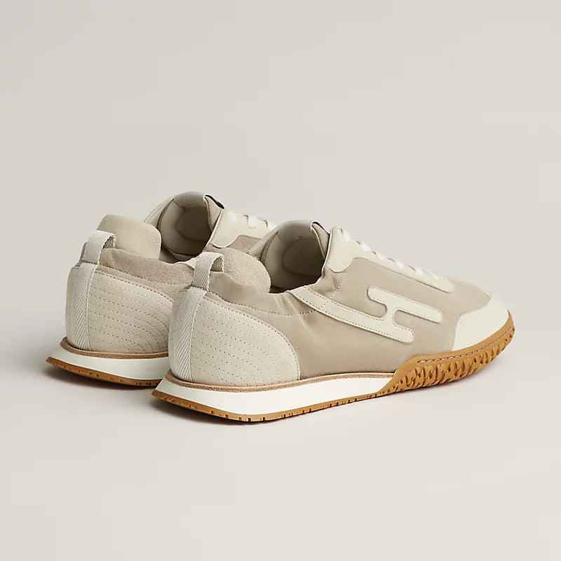 Jet sneaker beige sketch / clay
